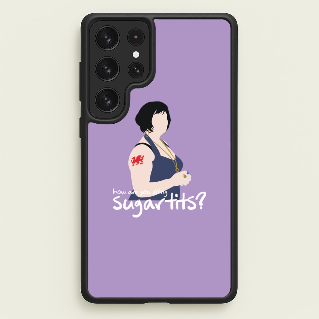 How You Doing? - Gavin And Stacey Phone Case for Galaxy S22 Ultra