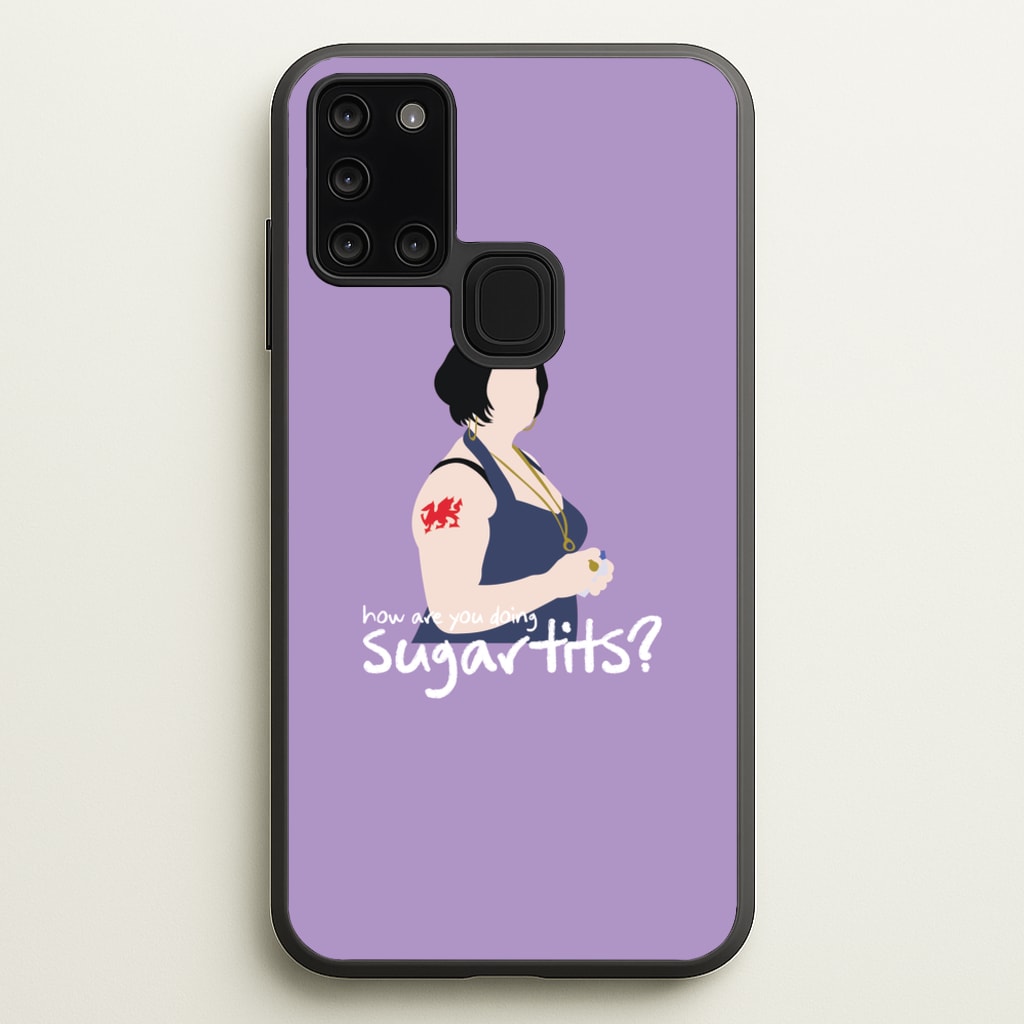 How You Doing? - Gavin And Stacey Phone Case for Galaxy A21s