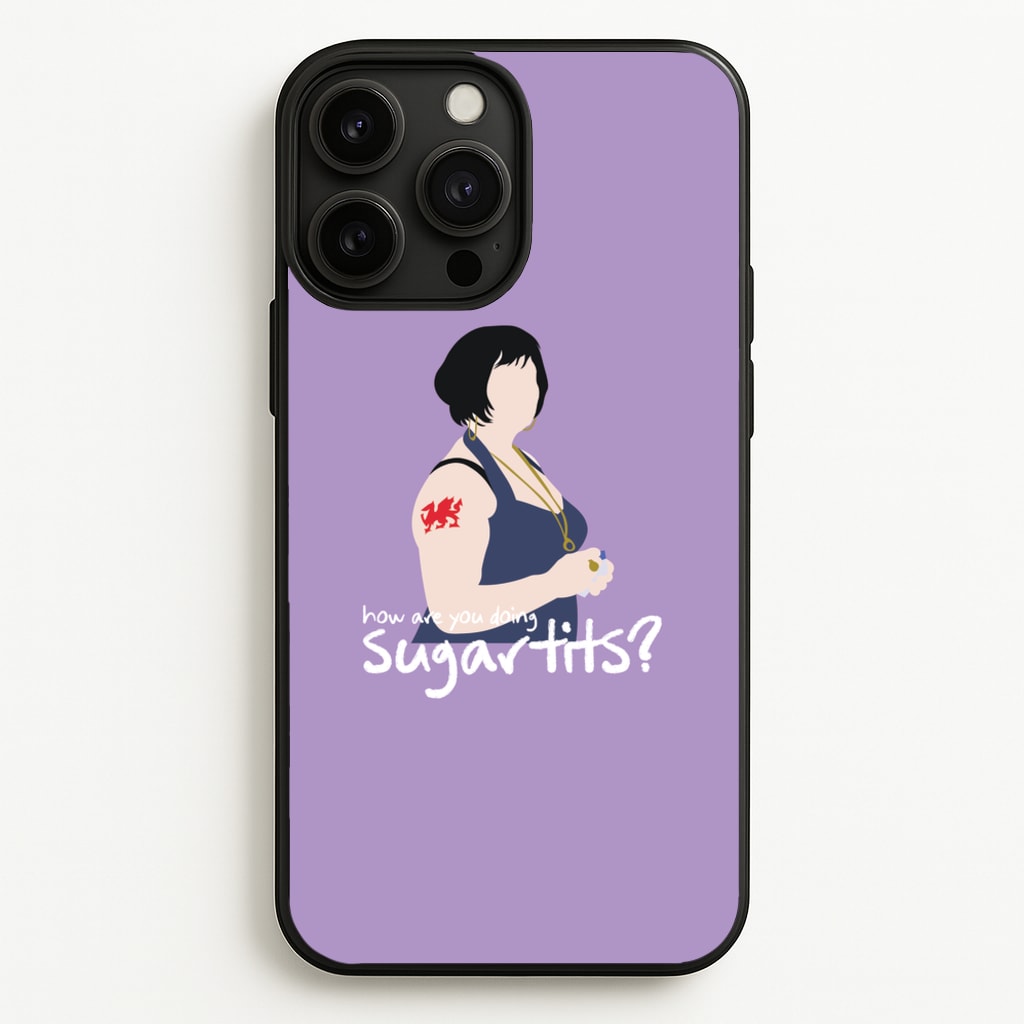 How You Doing? - Gavin And Stacey Phone Case for iPhone 13 Pro Max