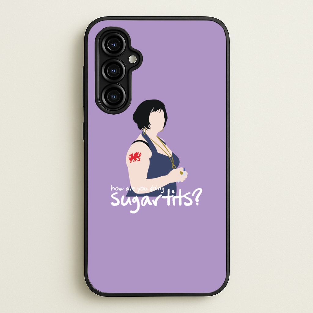 How You Doing? - Gavin And Stacey Phone Case for Galaxy A54