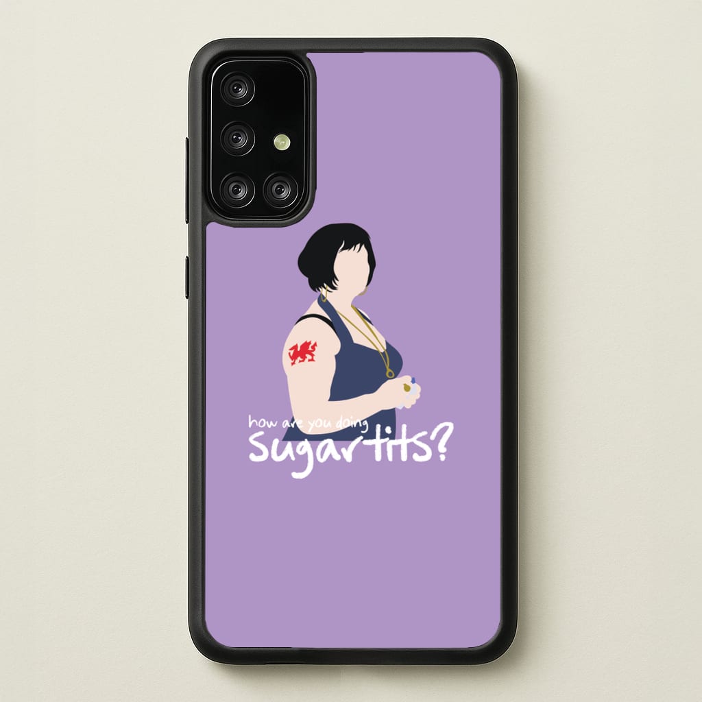 How You Doing? - Gavin And Stacey Phone Case for Galaxy A71