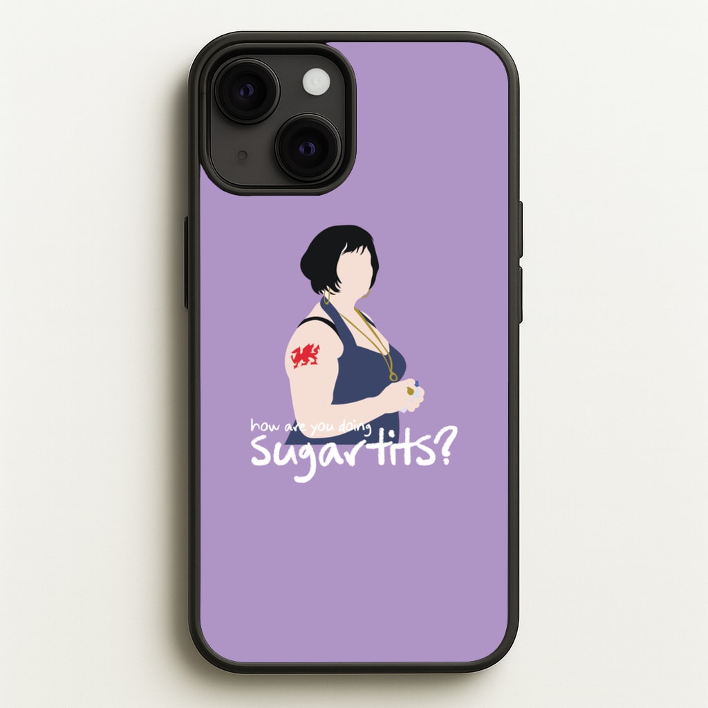 How You Doing? - Gavin And Stacey Phone Case for iPhone 13 Mini