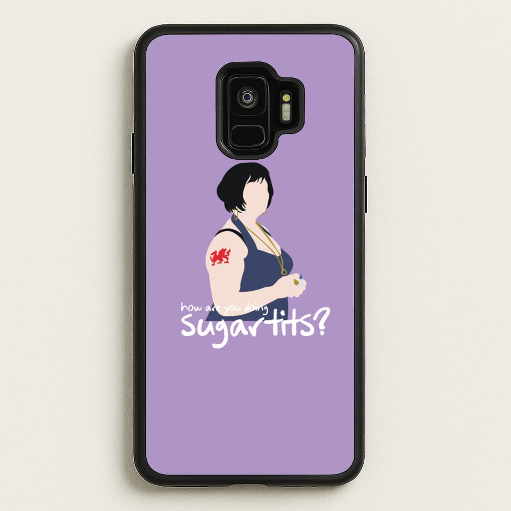 How You Doing? - Gavin And Stacey Phone Case for Galaxy S9