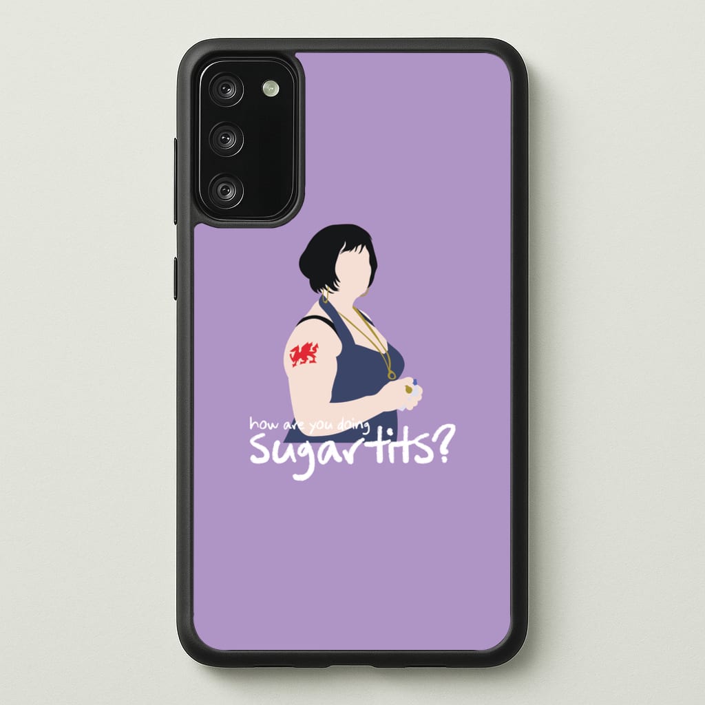 How You Doing? - Gavin And Stacey Phone Case for Galaxy A41