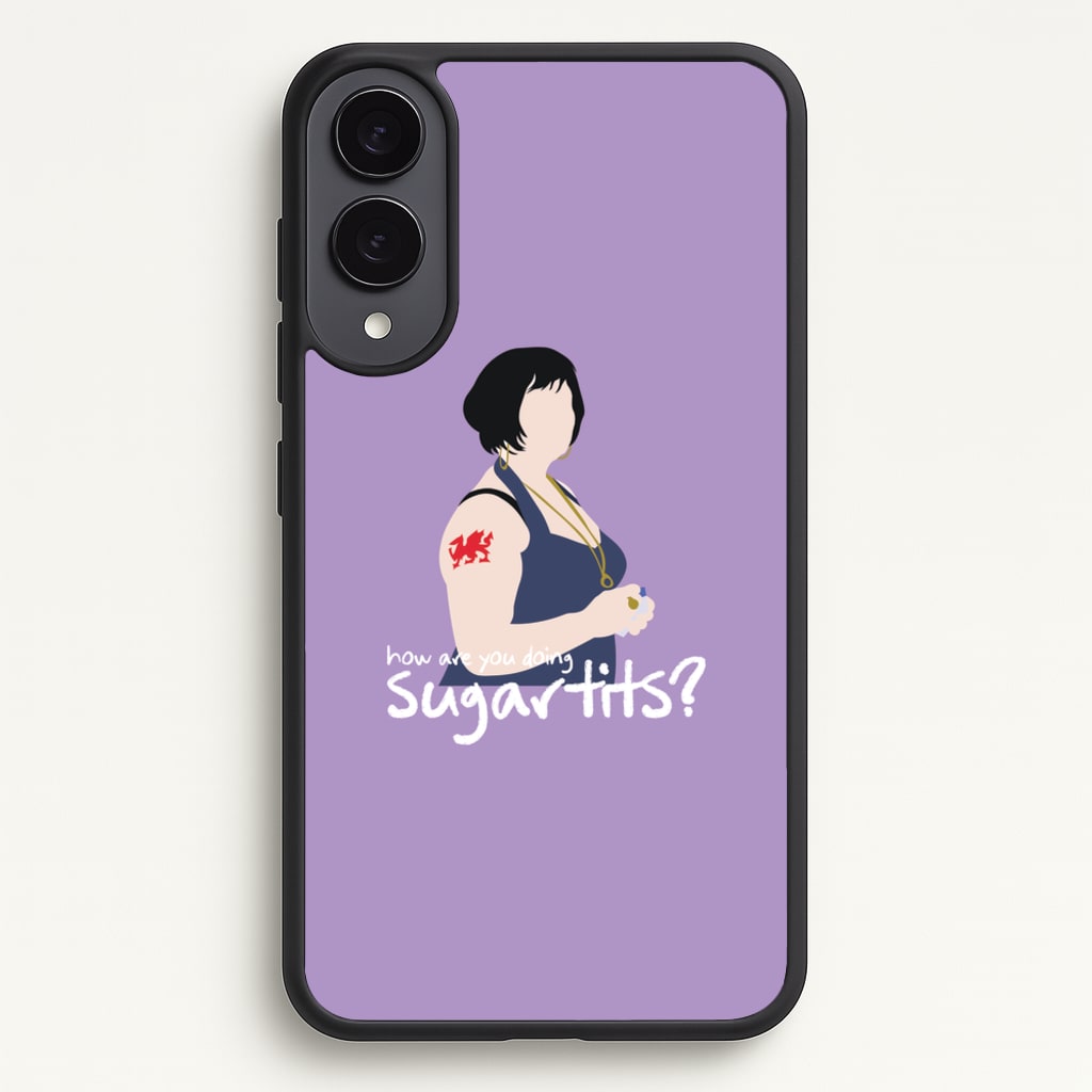 How You Doing? - Gavin And Stacey Phone Case for Galaxy S25 Edge