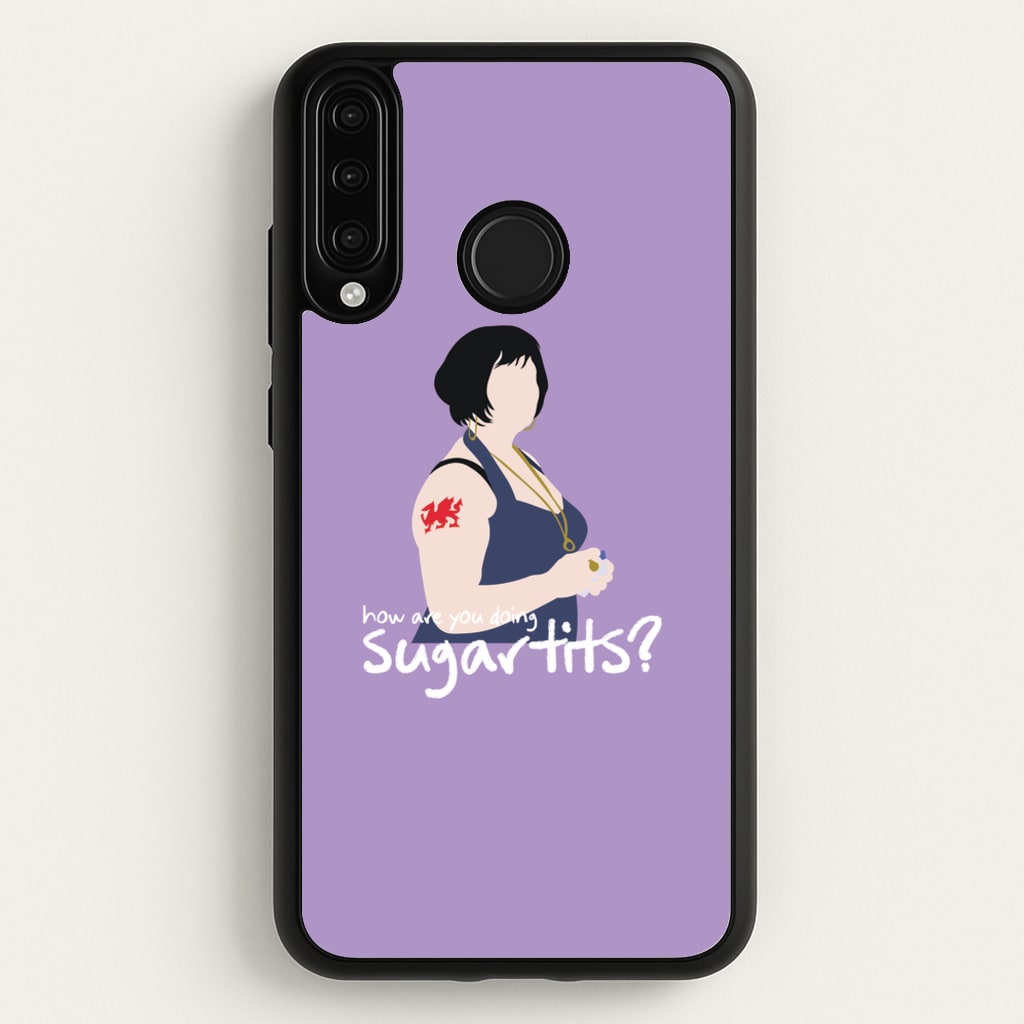 How You Doing? - Gavin And Stacey Phone Case for Huawei P30 Lite