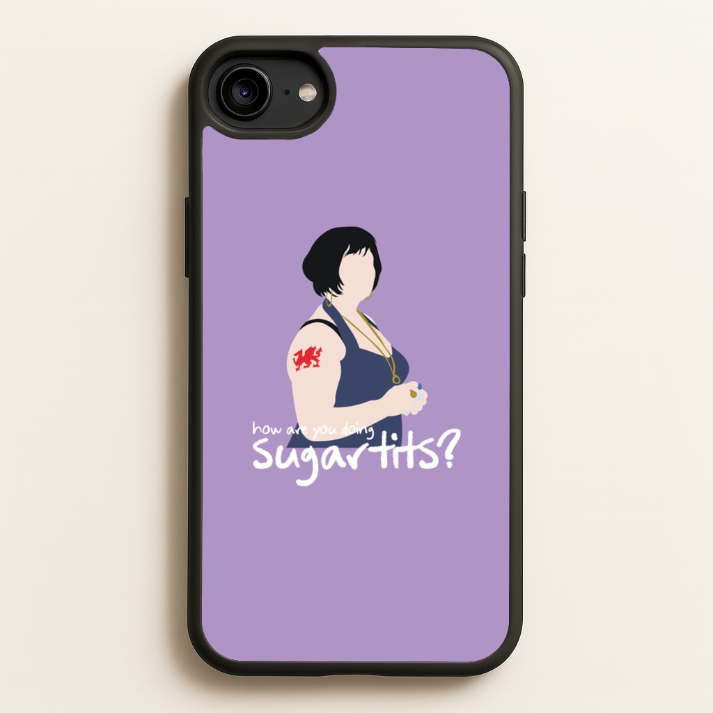 How You Doing? - Gavin And Stacey Phone Case for iPhone 6 / 7 / 8 / SE