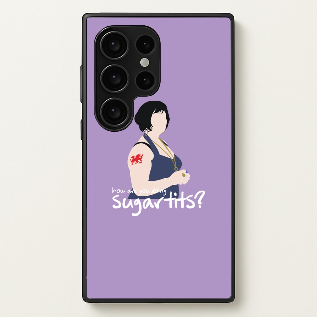 How You Doing? - Gavin And Stacey Phone Case for Galaxy S24 Ultra