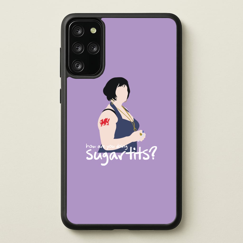 How You Doing? - Gavin And Stacey Phone Case for Galaxy S20 Plus