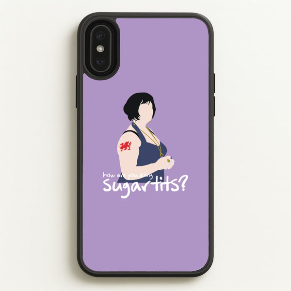 How You Doing? - Gavin And Stacey Phone Case for iPhone XS Max