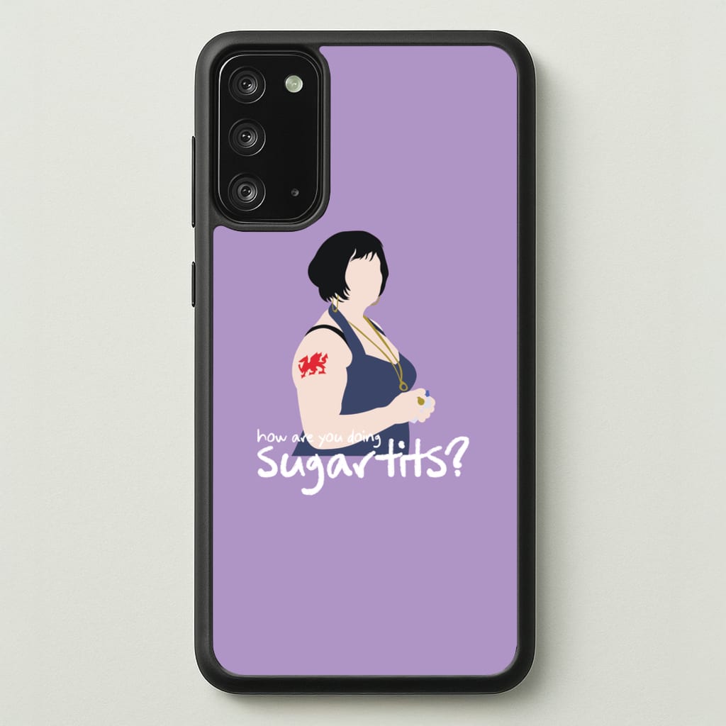 How You Doing? - Gavin And Stacey Phone Case for Galaxy Note 20