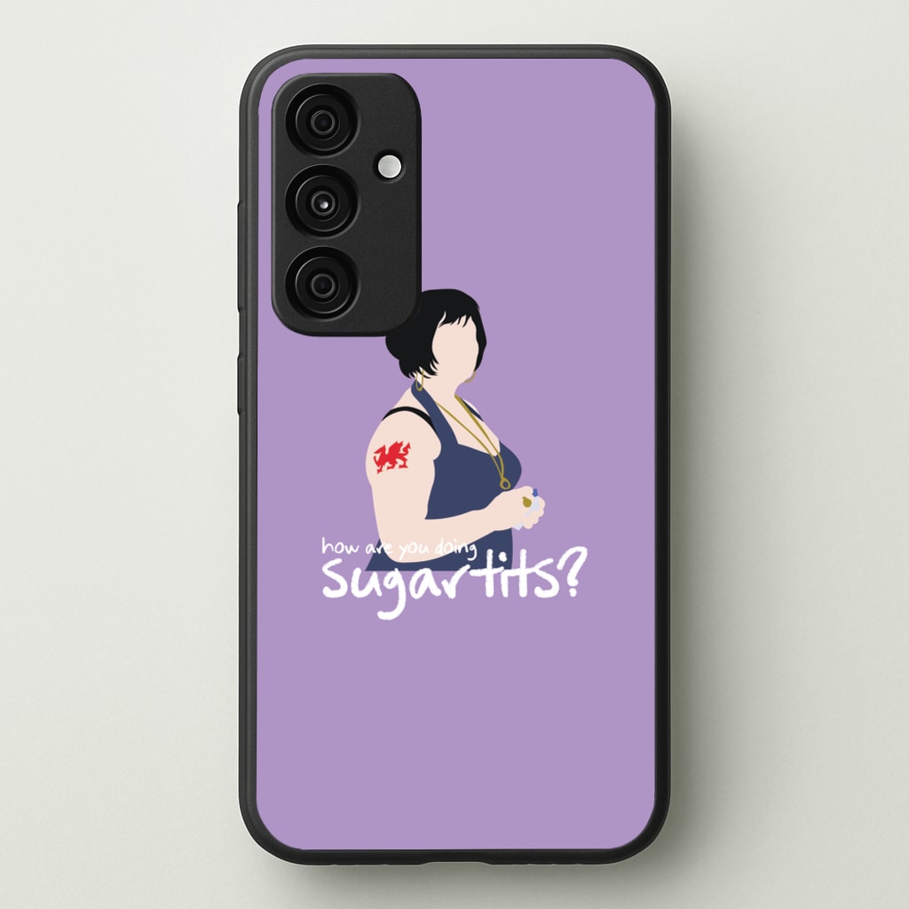 How You Doing? - Gavin And Stacey Phone Case for Galaxy A35