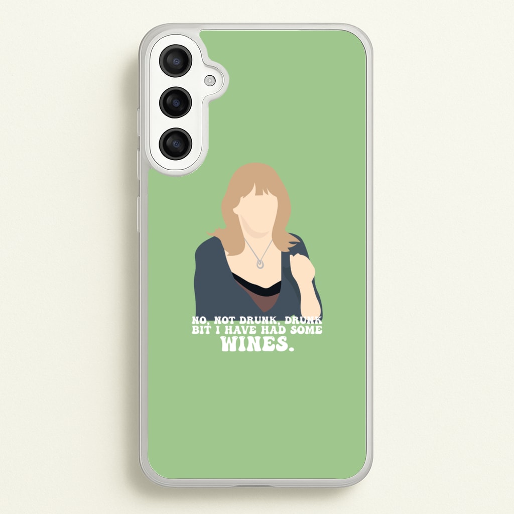 I Have Had Some Wines - Gavin And Stacey Phone Case for Galaxy A36