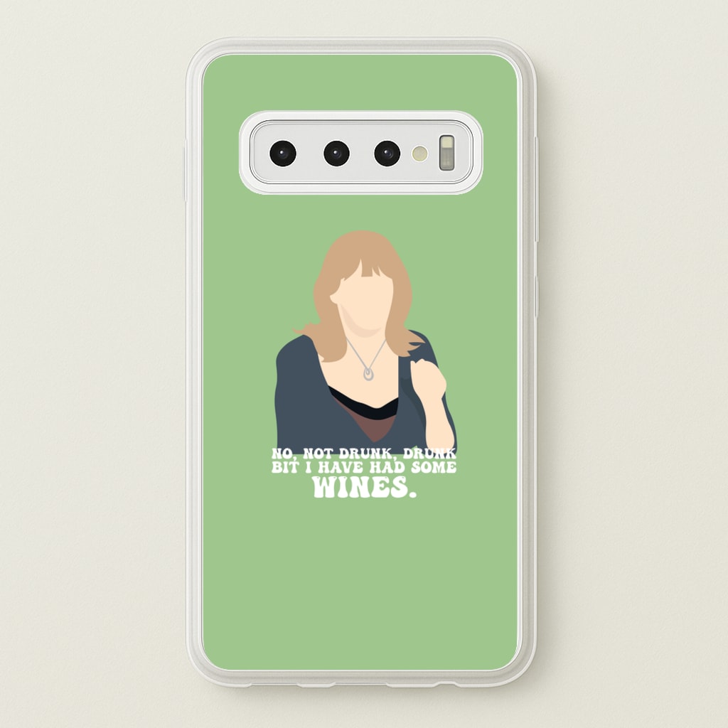 I Have Had Some Wines - Gavin And Stacey Phone Case for Galaxy S10