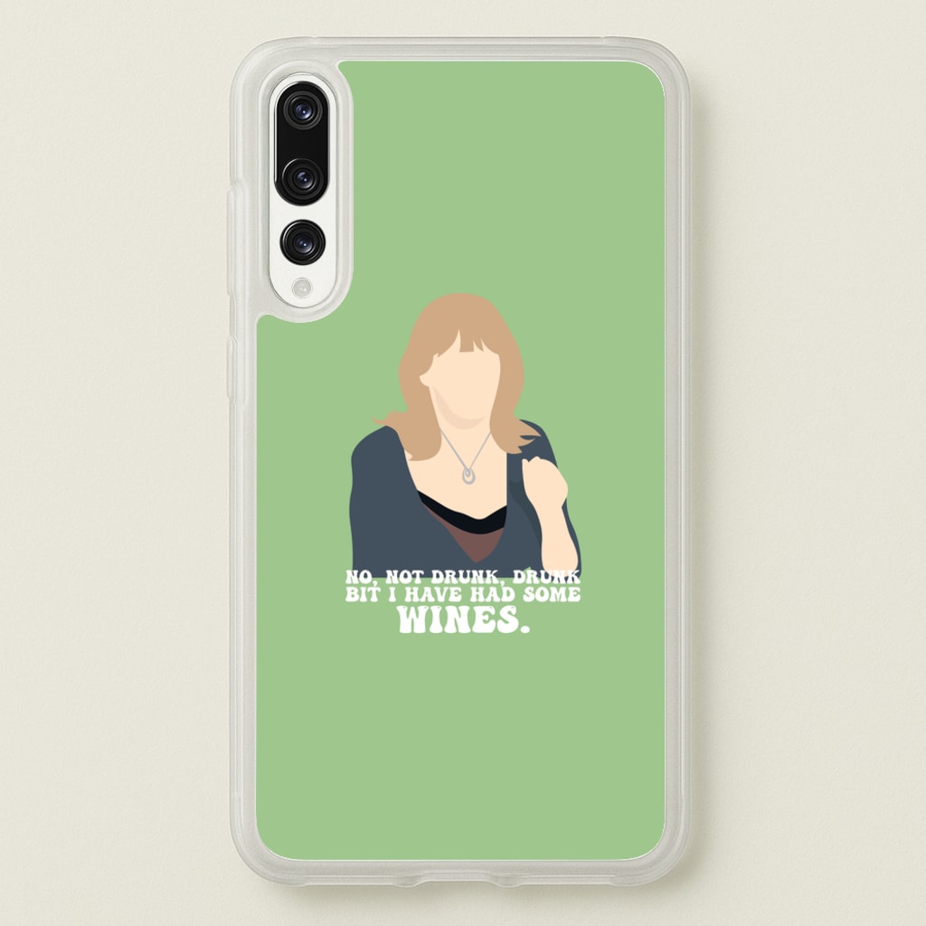 I Have Had Some Wines - Gavin And Stacey Phone Case for Huawei P20 Pro