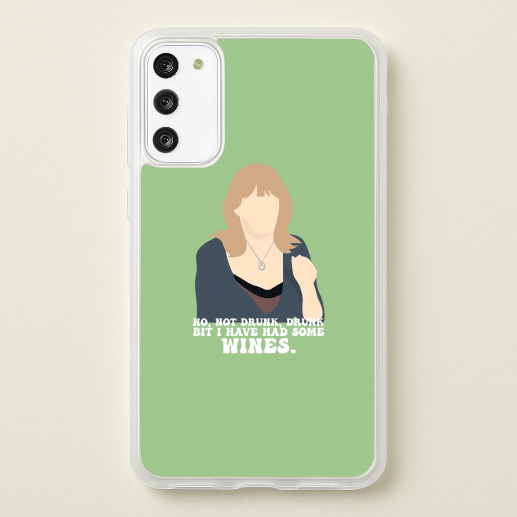 I Have Had Some Wines - Gavin And Stacey Phone Case for Galaxy S20