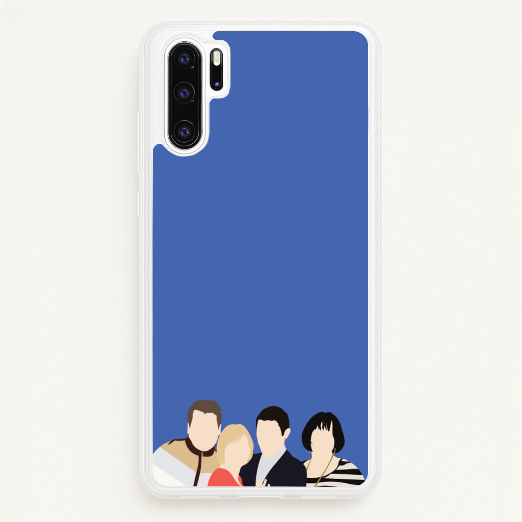 Cast - Gavin And Stacey Phone Case for Huawei P30 Pro