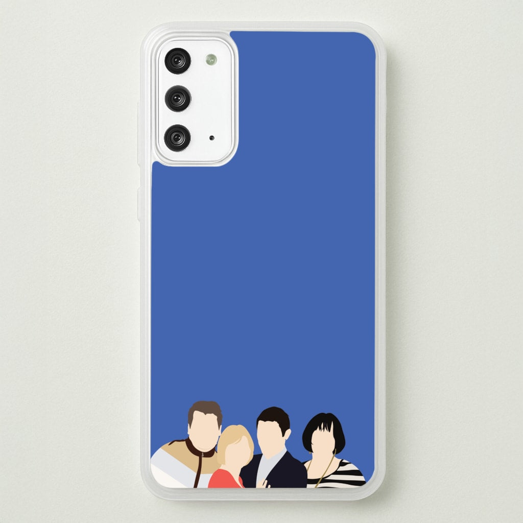 Cast - Gavin And Stacey Phone Case for Galaxy Note 20