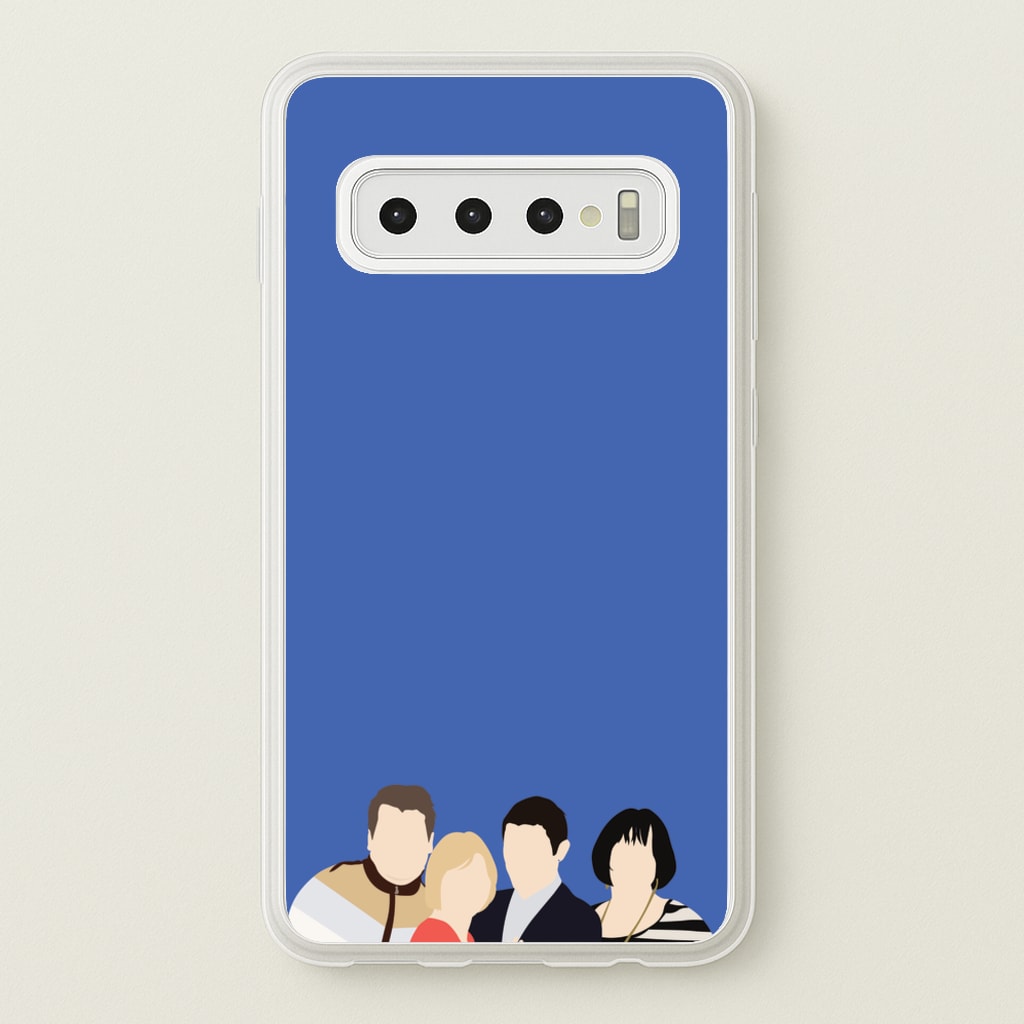 Cast - Gavin And Stacey Phone Case for Galaxy S10