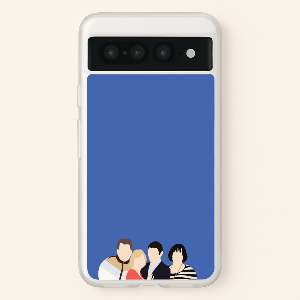 Cast - Gavin And Stacey Phone Case for Google Pixel 7 Pro