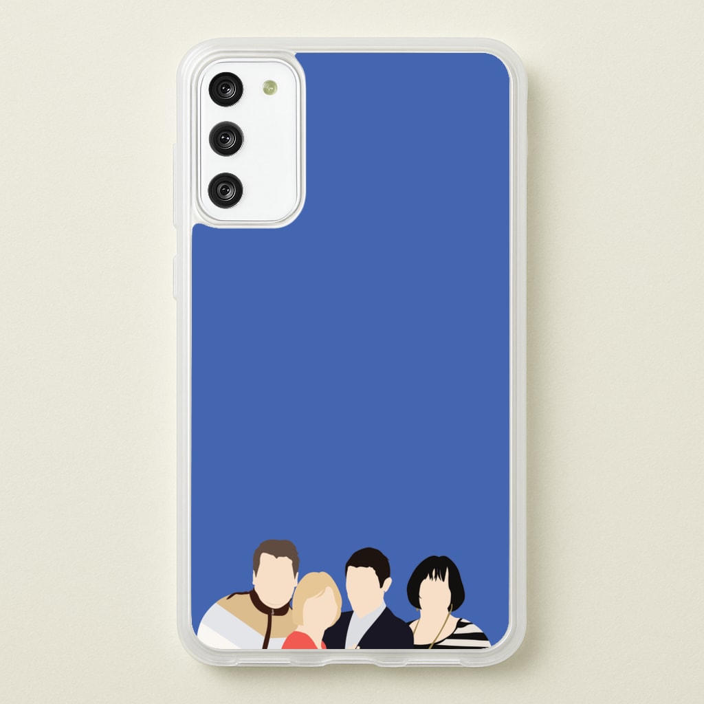 Cast - Gavin And Stacey Phone Case for Galaxy S20