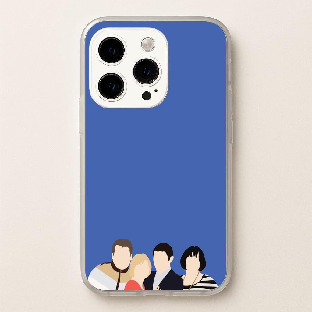 Cast - Gavin And Stacey Phone Case for iPhone 14 Pro