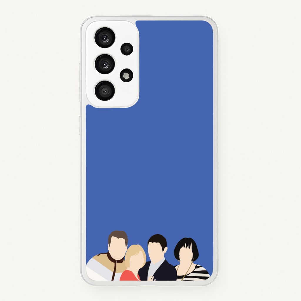 Cast - Gavin And Stacey Phone Case for Galaxy A53