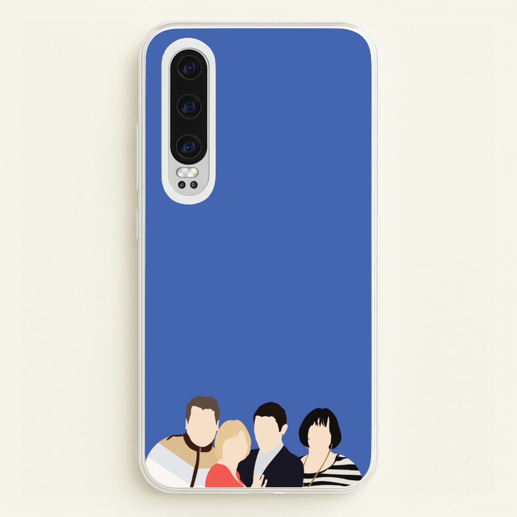Cast - Gavin And Stacey Phone Case for Huawei P30
