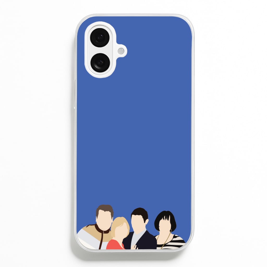 Cast - Gavin And Stacey Phone Case for iPhone 16 Plus