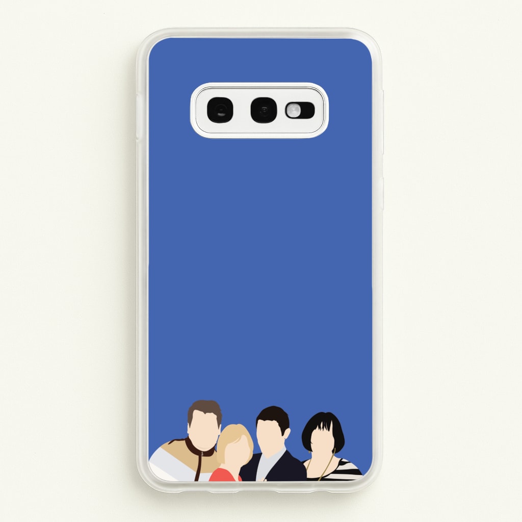 Cast - Gavin And Stacey Phone Case for Galaxy S10e