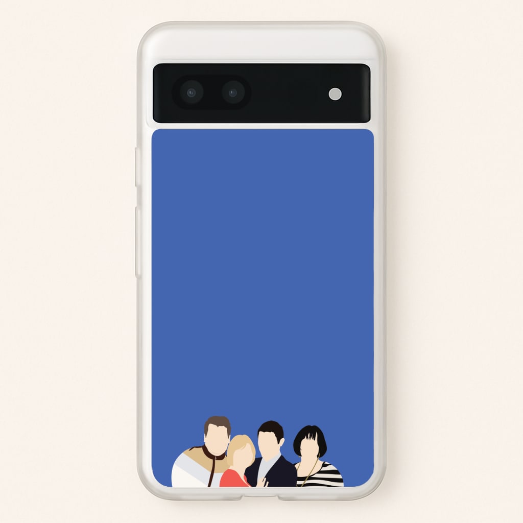 Cast - Gavin And Stacey Phone Case for Google Pixel 7a