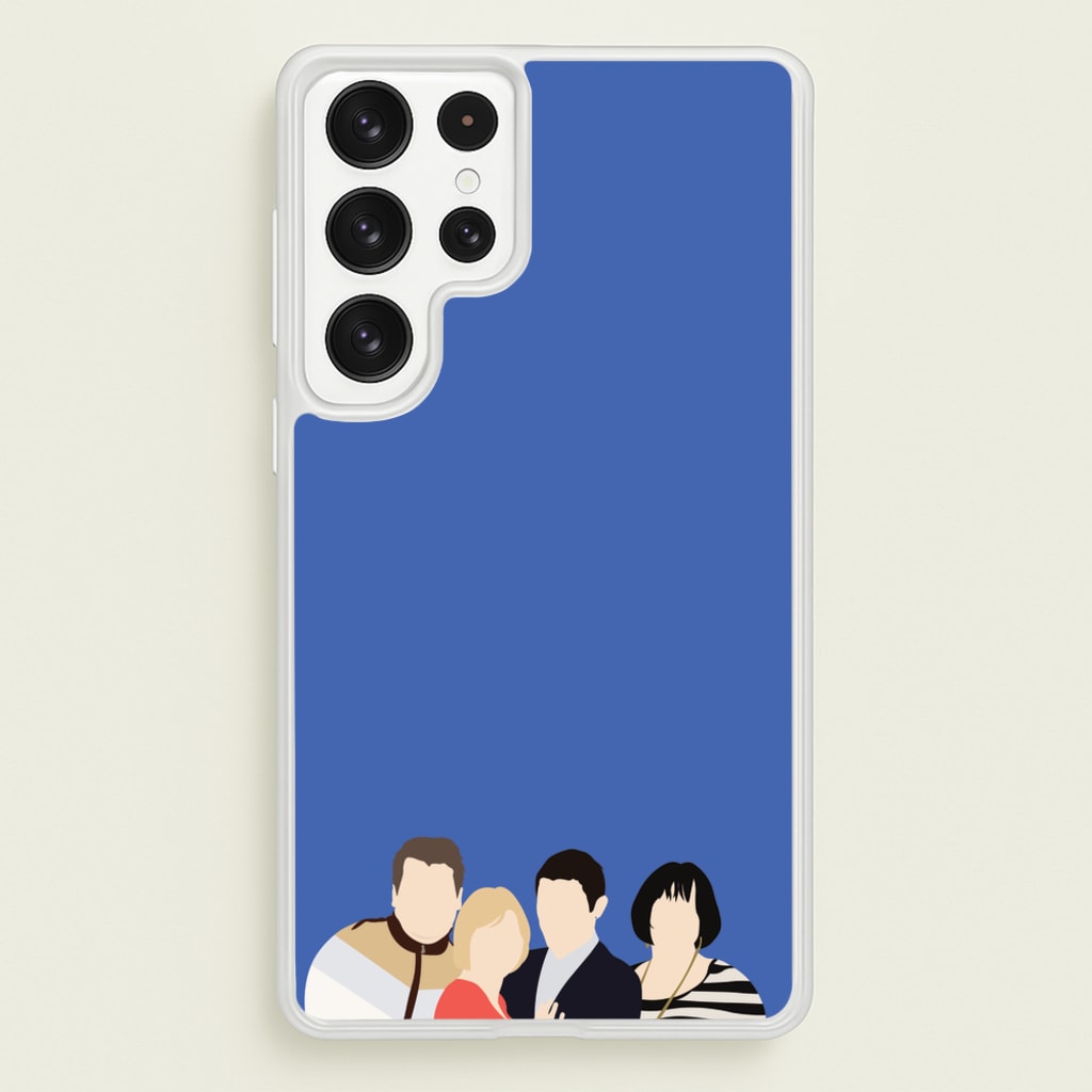 Cast - Gavin And Stacey Phone Case for Galaxy S22 Ultra