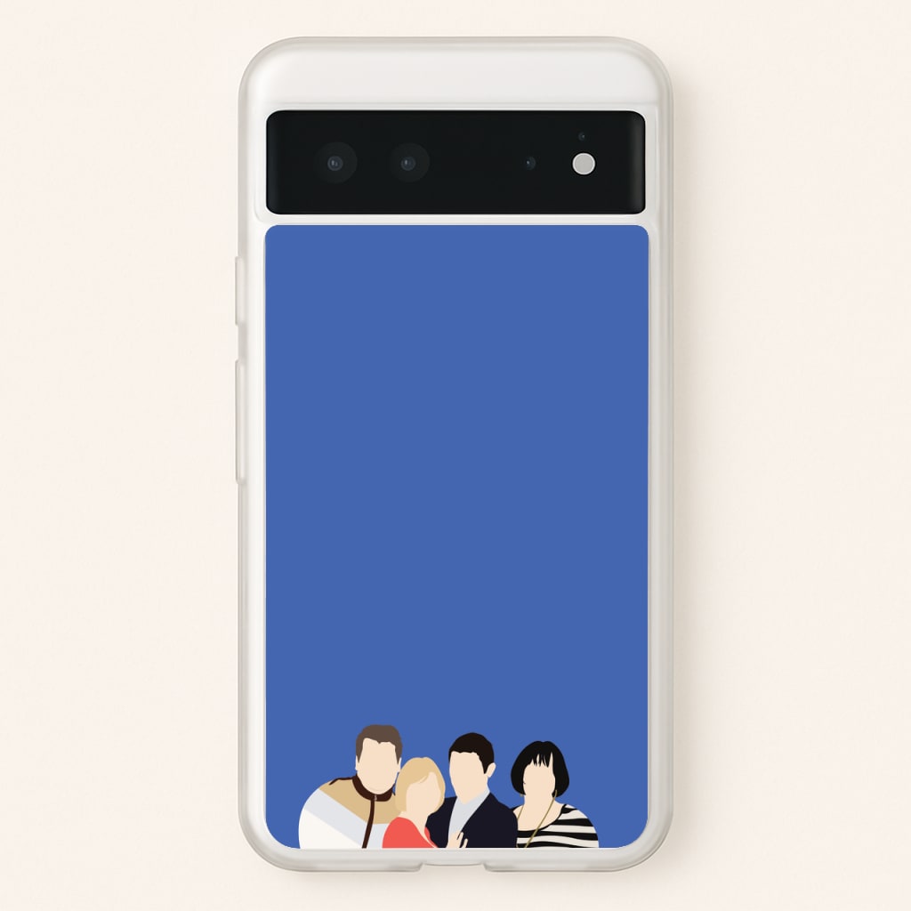 Cast - Gavin And Stacey Phone Case for Google Pixel 6