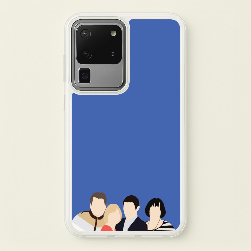 Cast - Gavin And Stacey Phone Case for Galaxy S20 Ultra