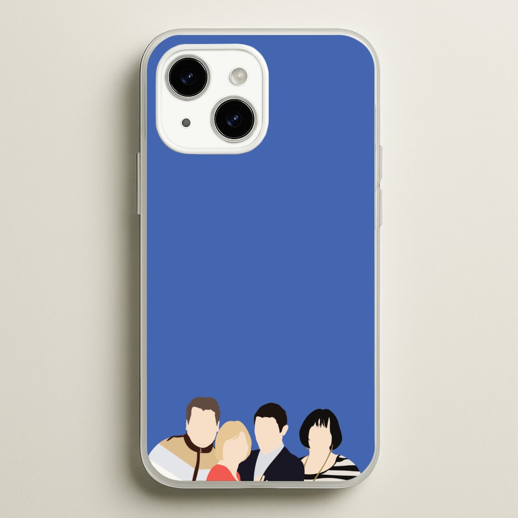 Cast - Gavin And Stacey Phone Case for iPhone 14 Plus