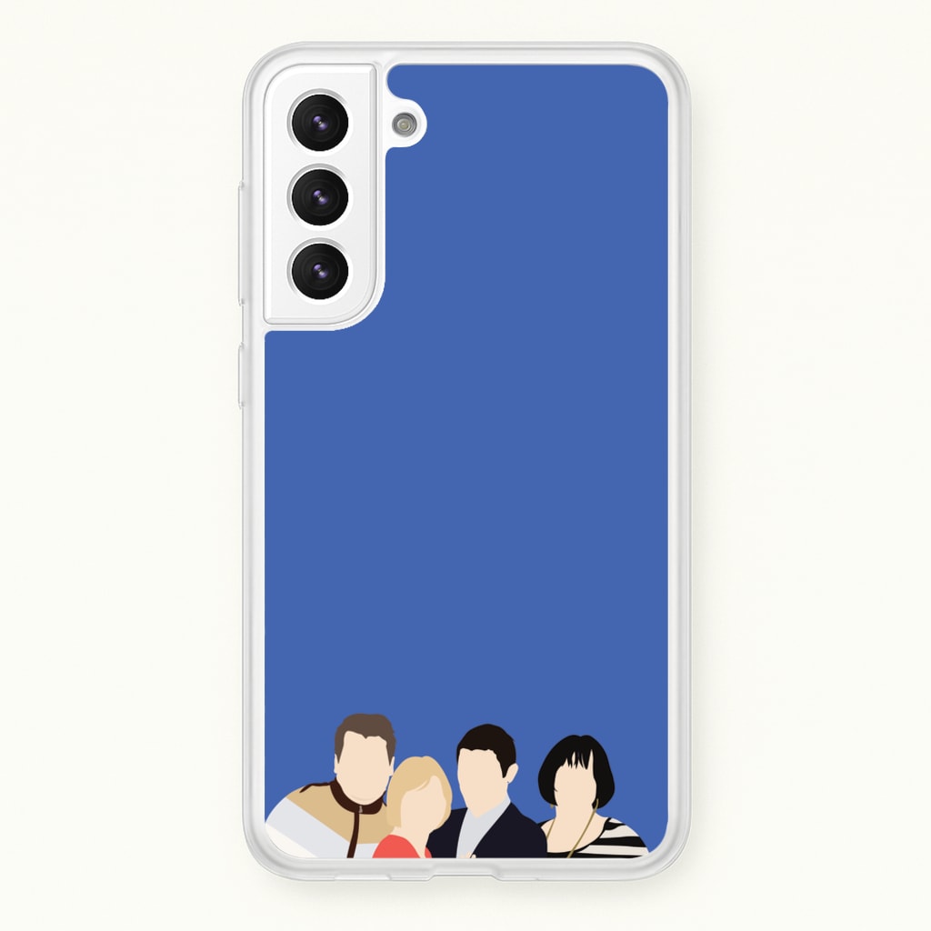 Cast - Gavin And Stacey Phone Case for Galaxy S22