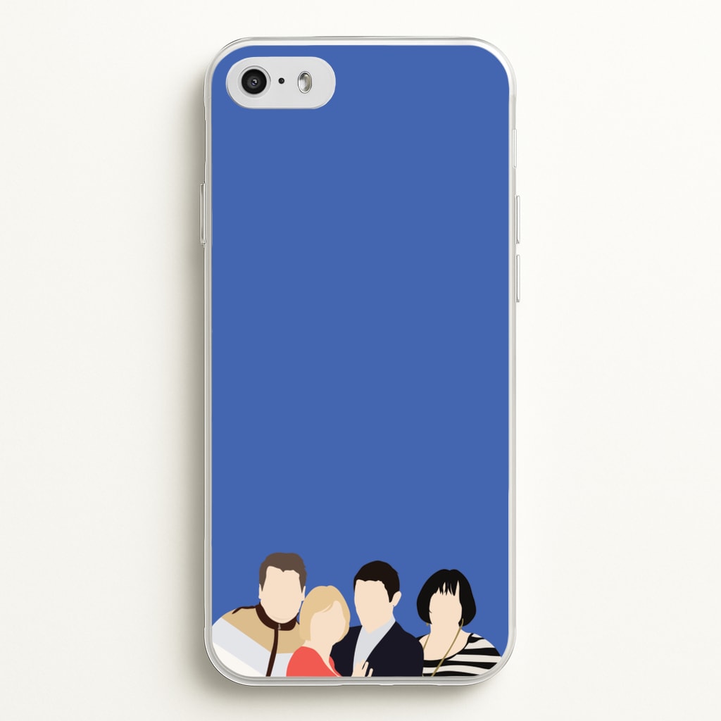 Cast - Gavin And Stacey Phone Case for iPhone 5 / 5s / SE 2016