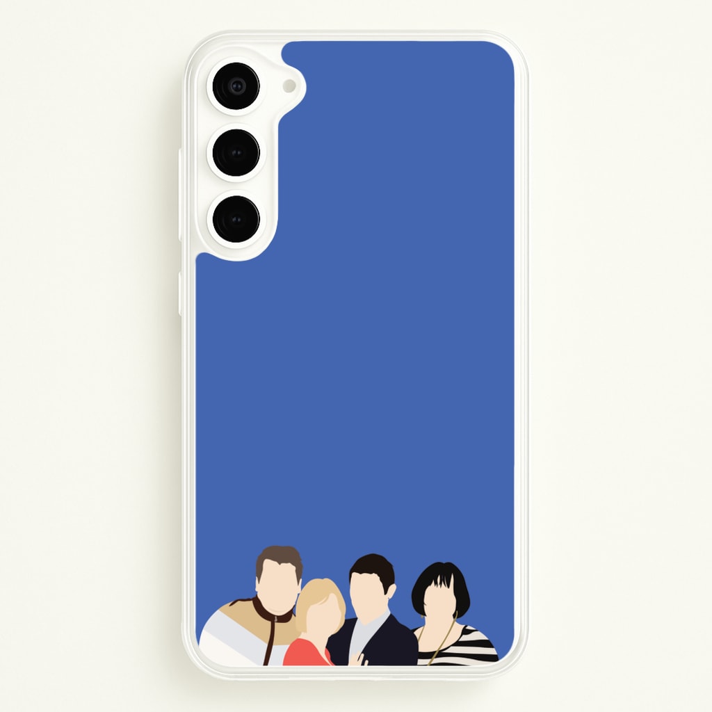 Cast - Gavin And Stacey Phone Case for Galaxy S23 Plus