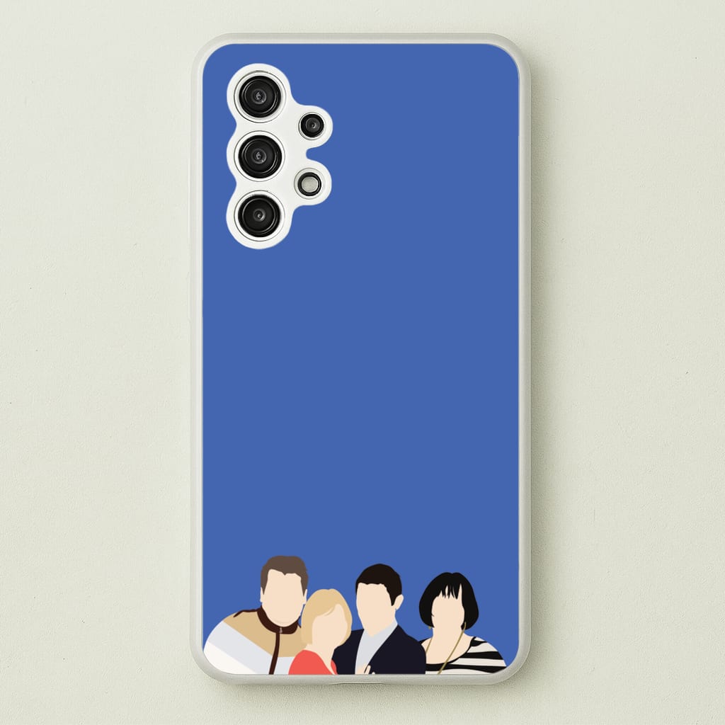 Cast - Gavin And Stacey Phone Case for Galaxy A13