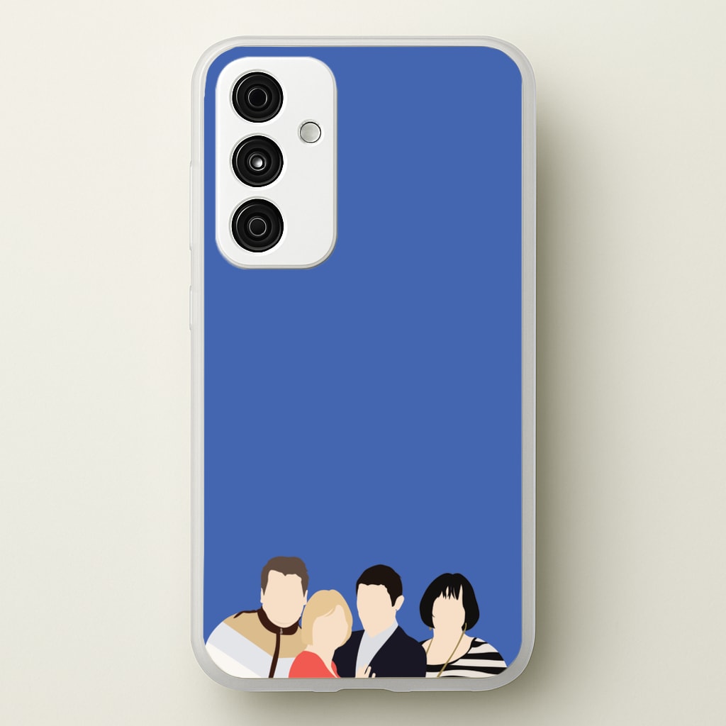 Cast - Gavin And Stacey Phone Case for Galaxy A55