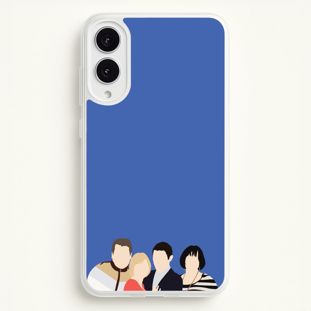Cast - Gavin And Stacey Phone Case for Galaxy S25 Edge