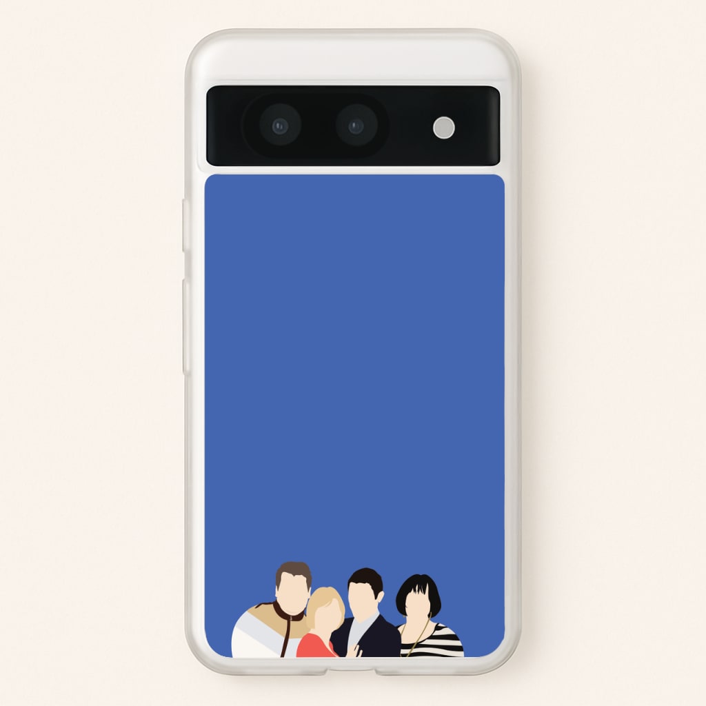 Cast - Gavin And Stacey Phone Case for Google Pixel 8a