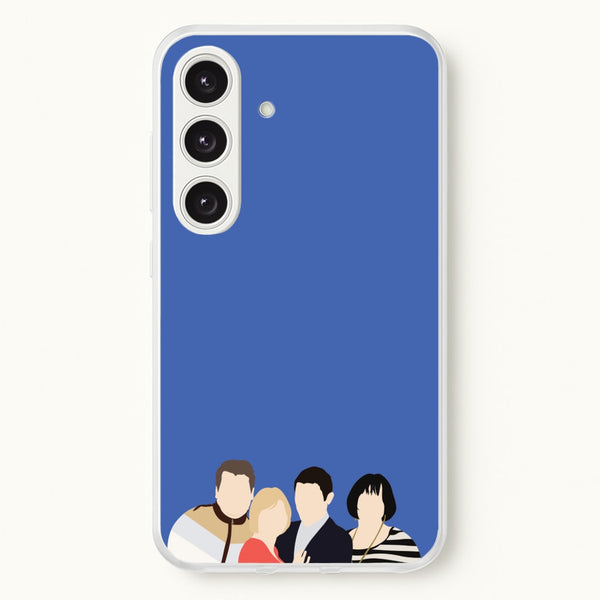 Cast - Gavin And Stacey Phone Case for Galaxy S24