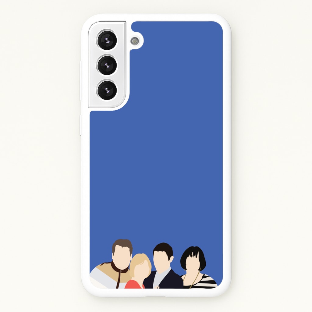 Cast - Gavin And Stacey Phone Case for Galaxy S22 Plus