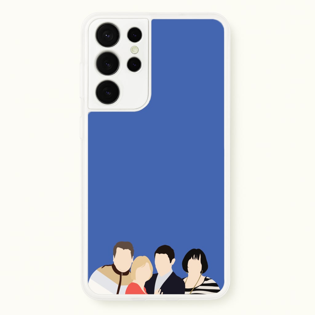 Cast - Gavin And Stacey Phone Case for Galaxy S21 Ultra
