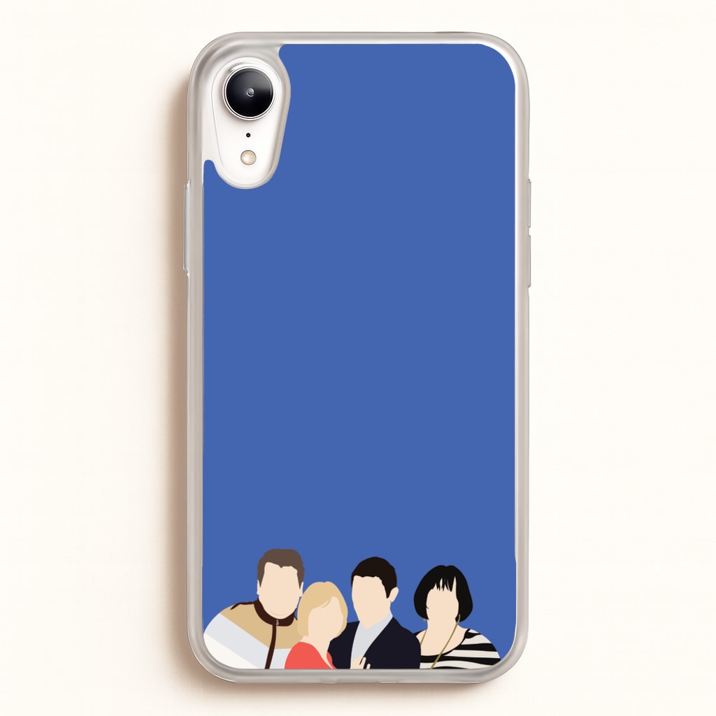 Cast - Gavin And Stacey Phone Case for iPhone XR