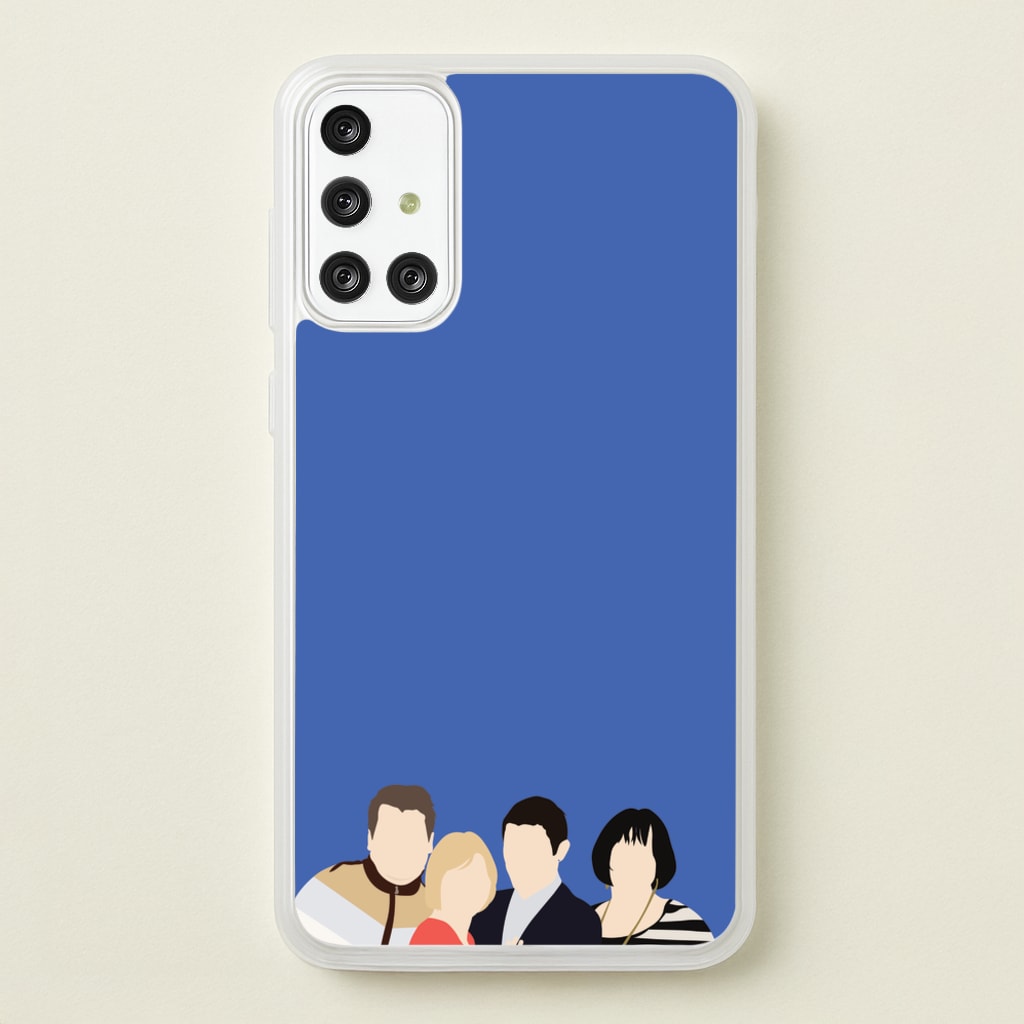 Cast - Gavin And Stacey Phone Case for Galaxy A71