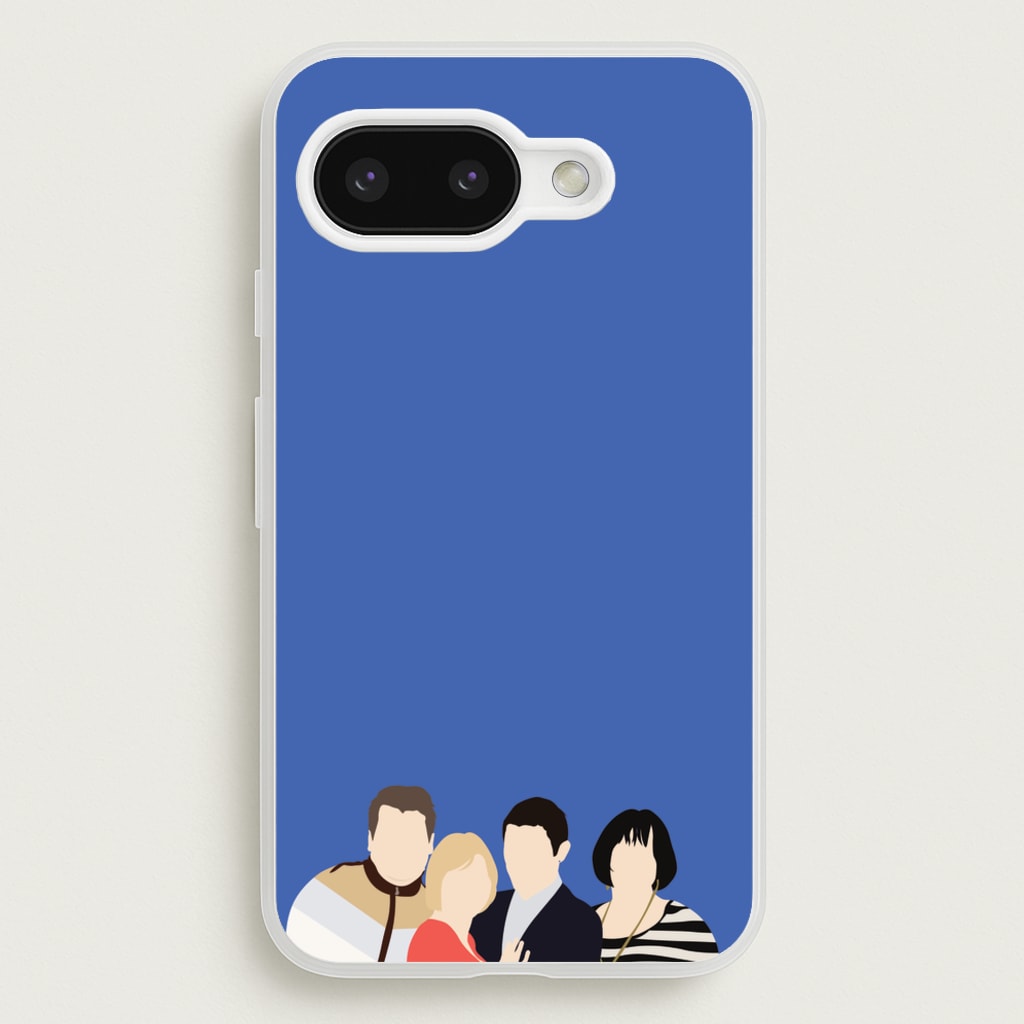 Cast - Gavin And Stacey Phone Case for Google Pixel 9a