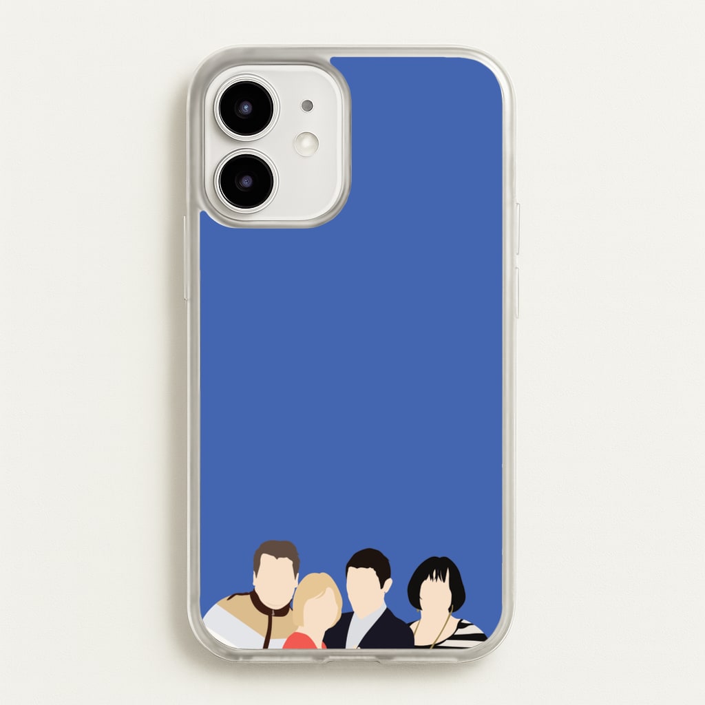 Cast - Gavin And Stacey Phone Case for iPhone 12 Mini