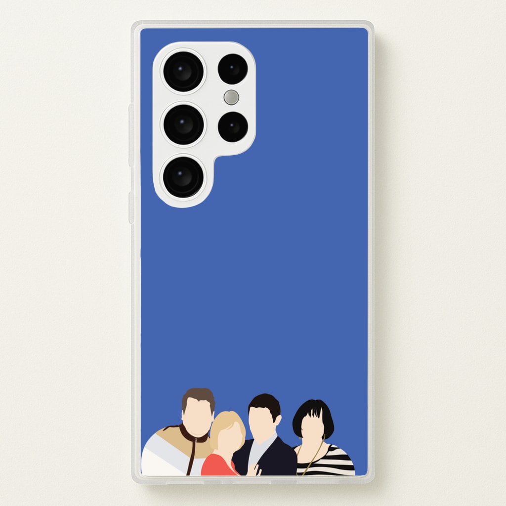 Cast - Gavin And Stacey Phone Case for Galaxy S24 Ultra